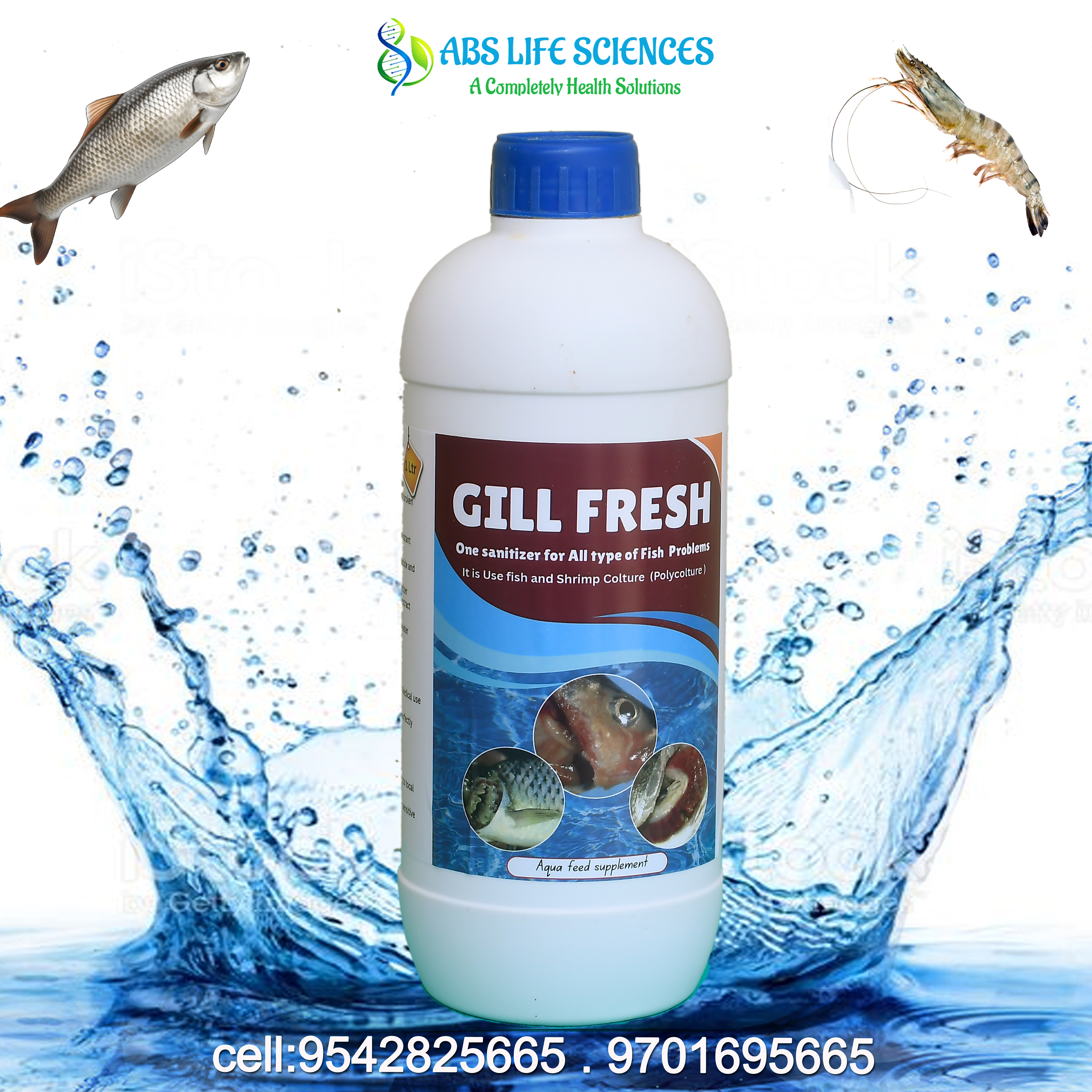Gill Fresh 1ltr Image 1