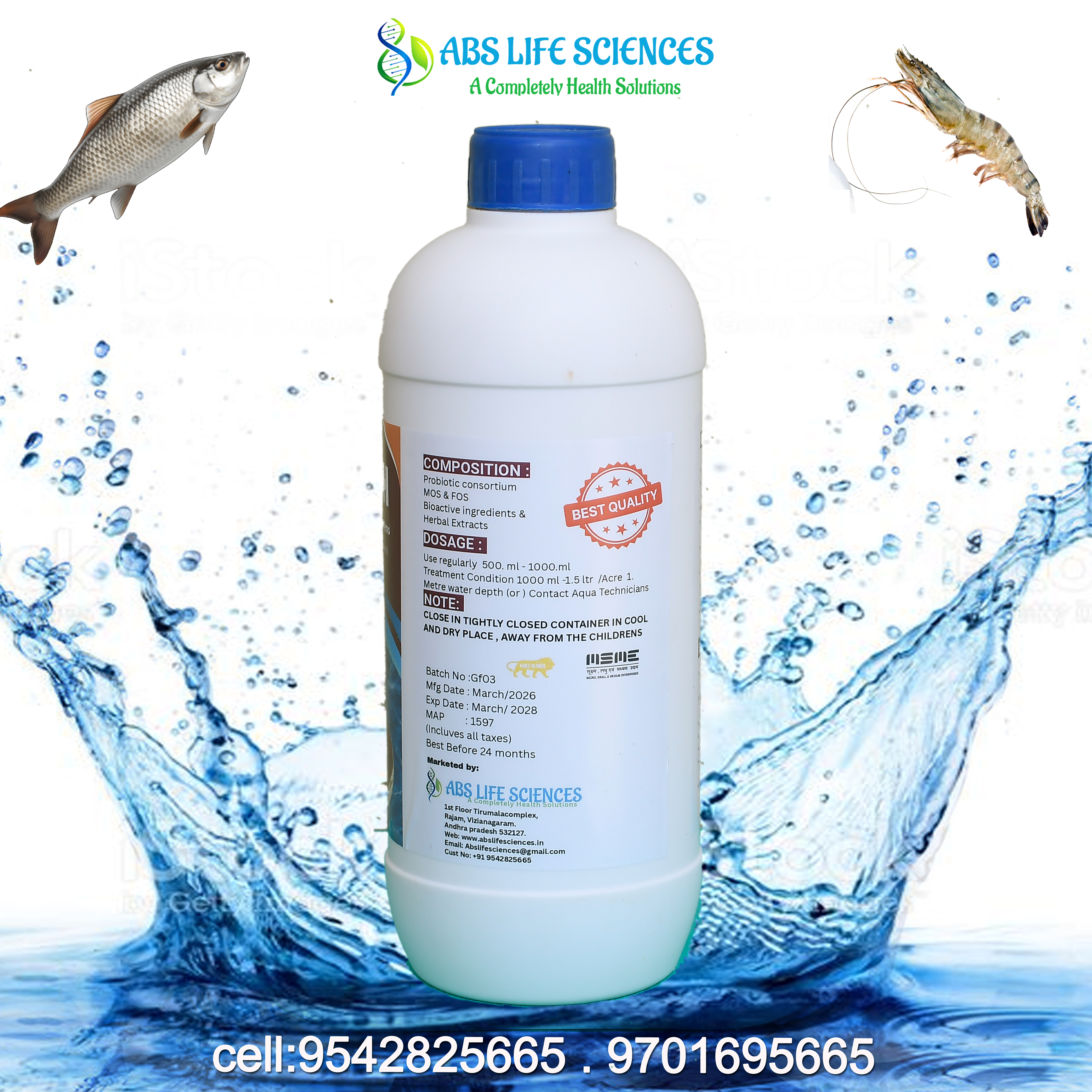 Gill Fresh 1ltr Image 2