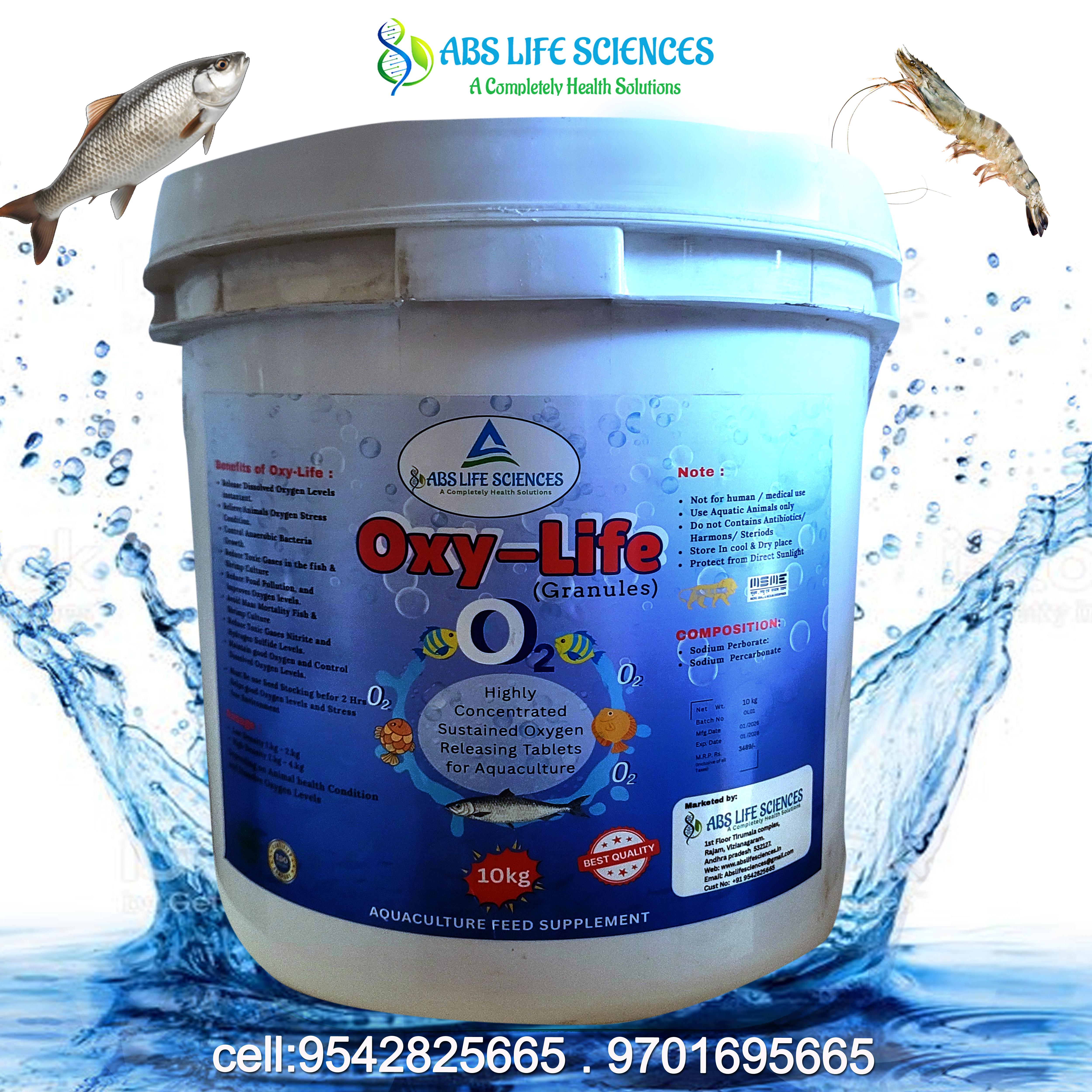 Oxy Life Granules Image