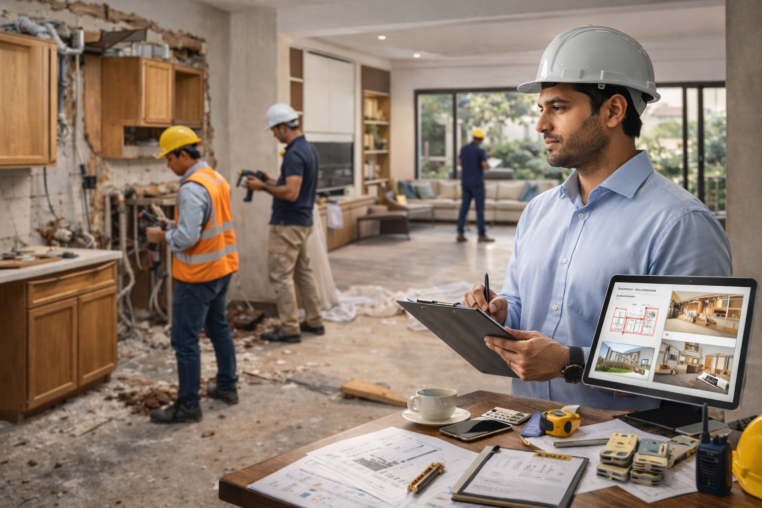 Renovation Coordination